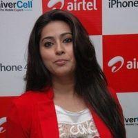 Sneha at Airtel Iphone Launch - Pictures | Picture 130424